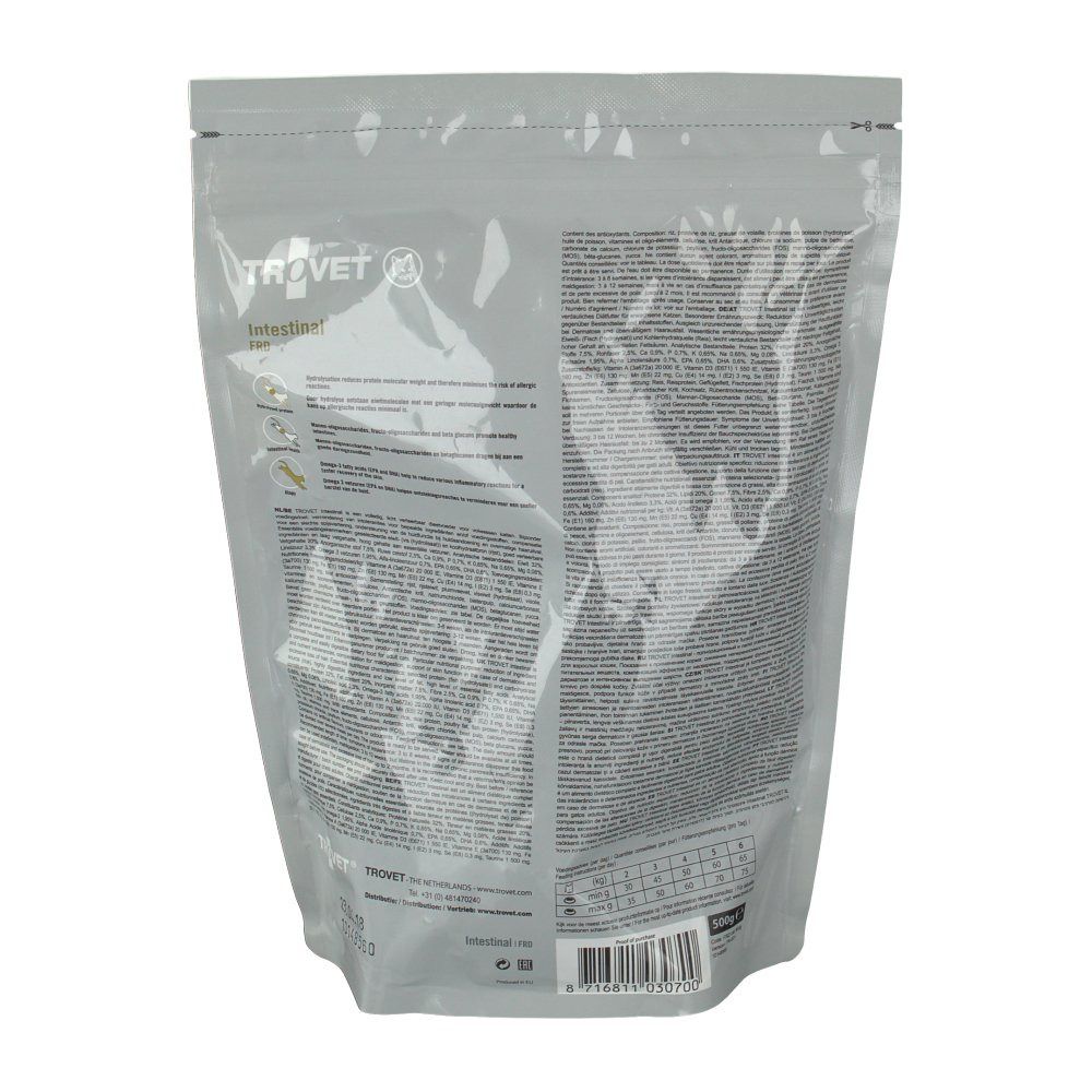 Trovet FRD Intestinal Kat 500g