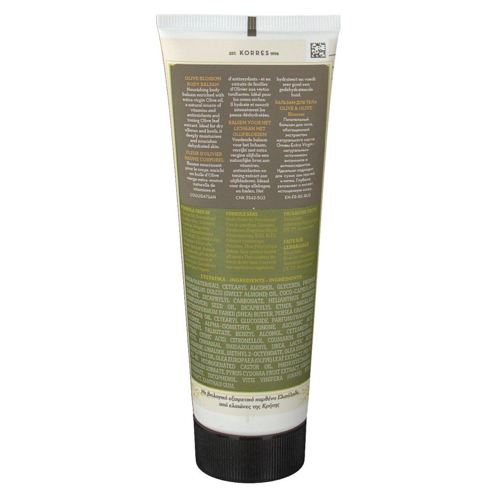 Korres Pure Greek Olive Lichaamsbalsem Olijfbloesem