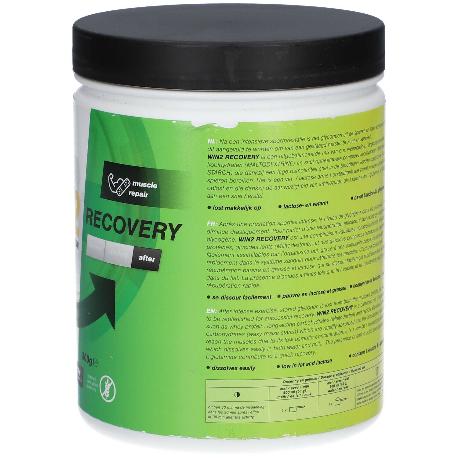 Win2 Recovery Chocolat