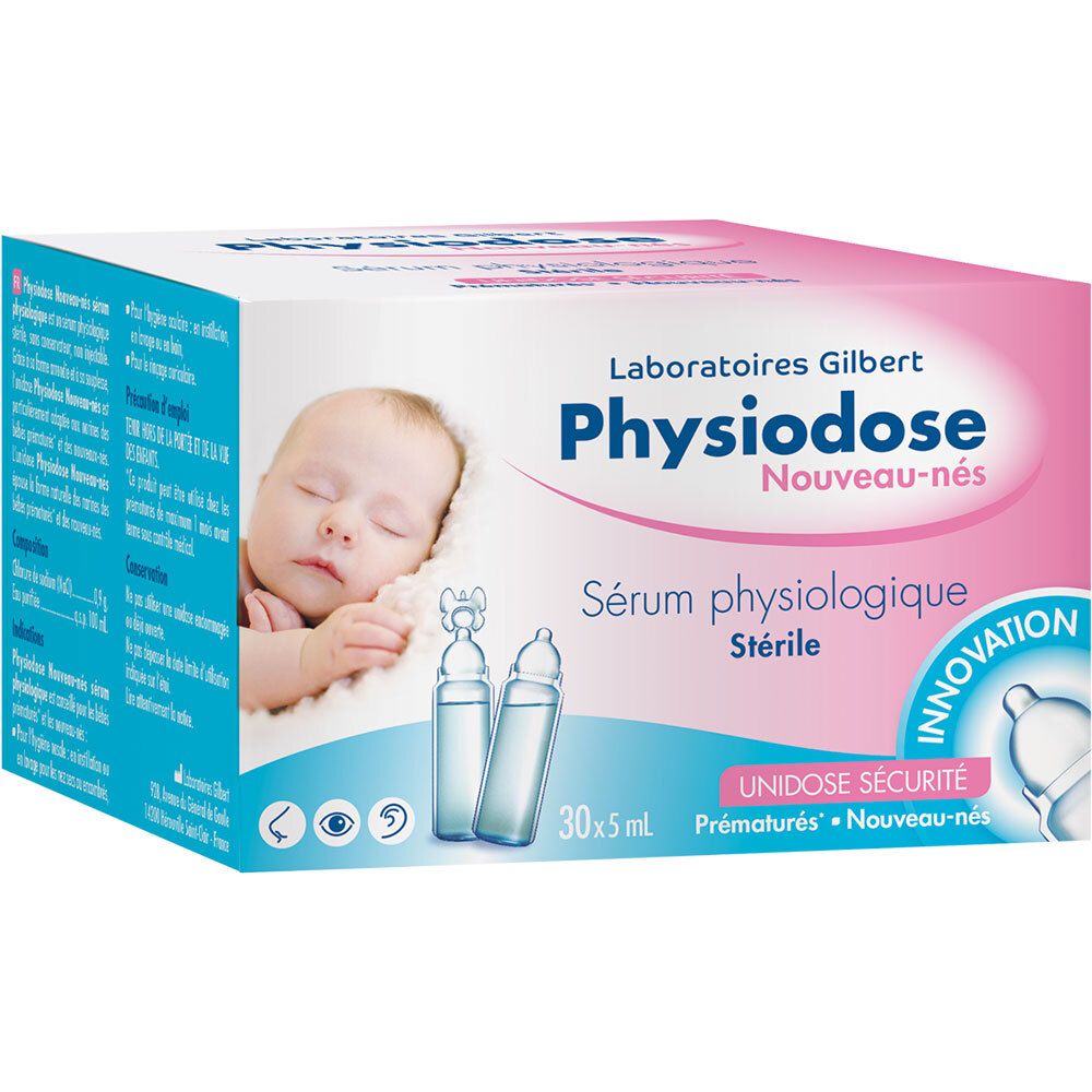 Physiodose Pasgeboren Kinderen
