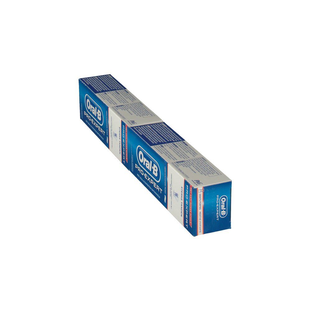 Oral B Tandpasta Pro Expert Strong Teeth 2de Aan -50%