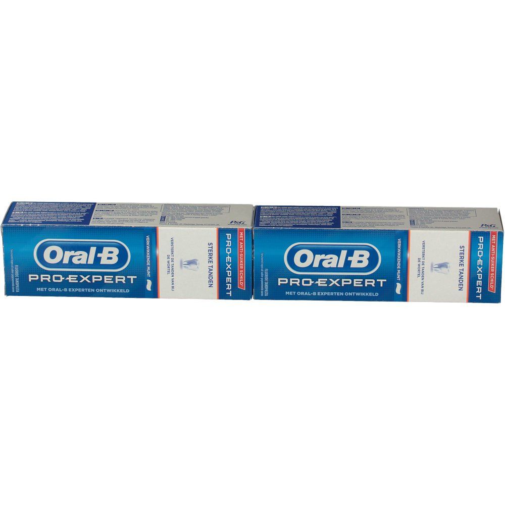 Oral B Tandpasta Pro Expert Strong Teeth 2de Aan -50%