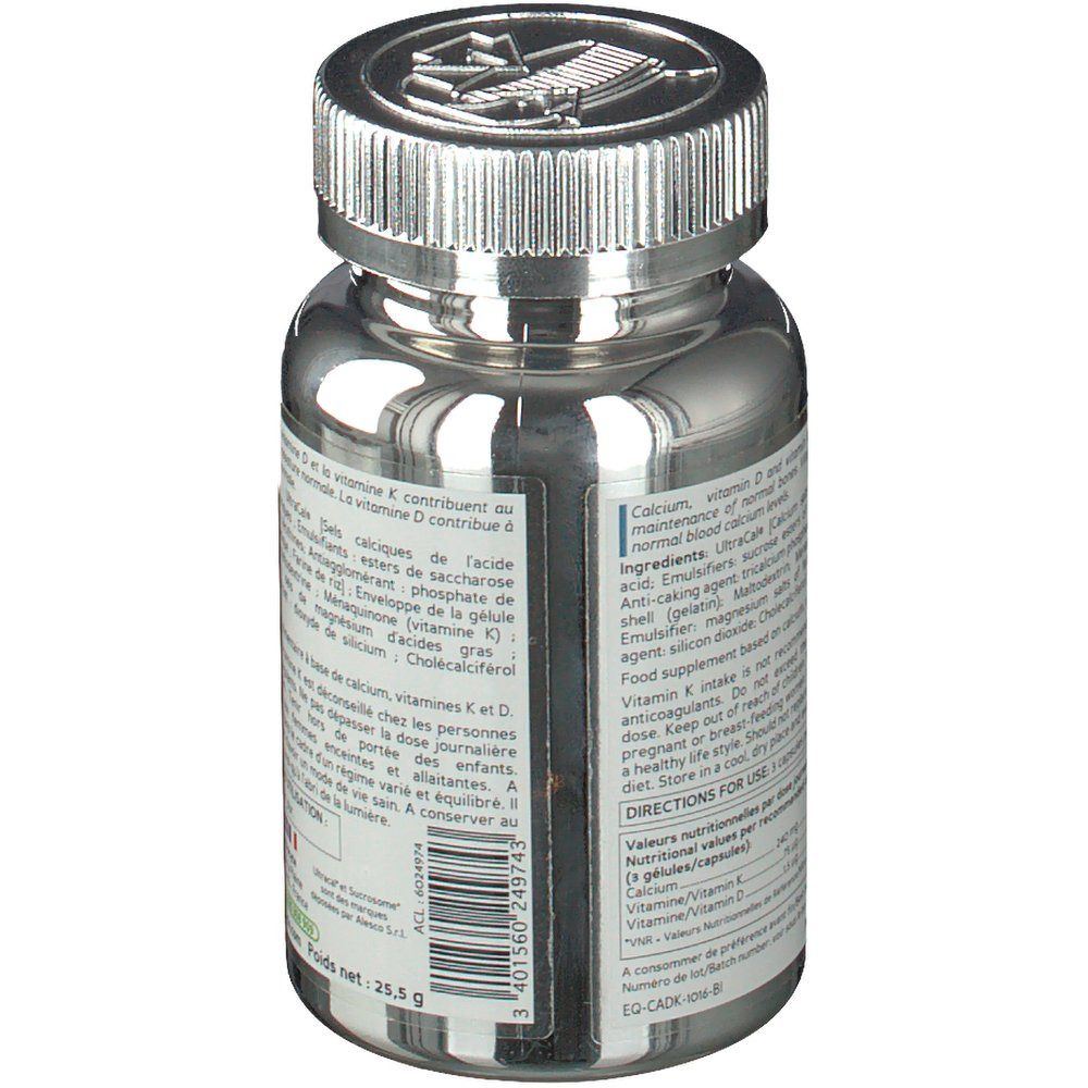 Biocyte Calcium D3+K2