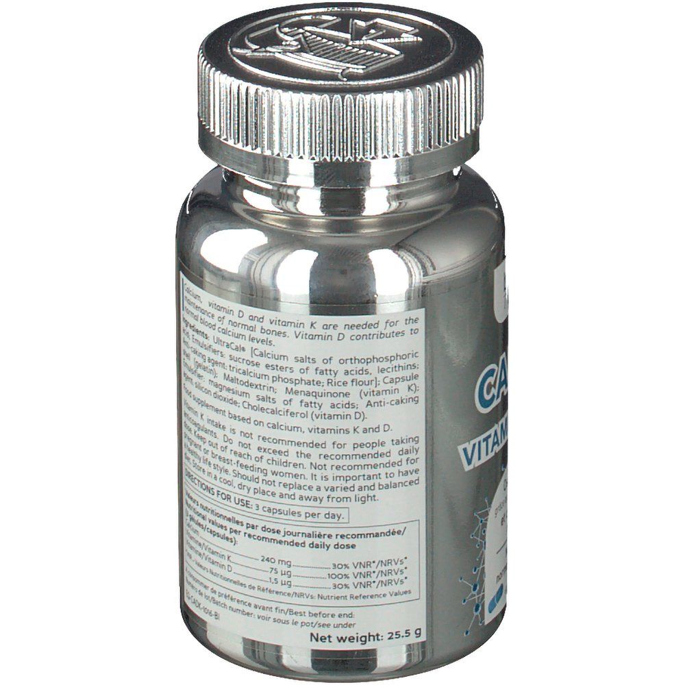 Biocyte Calcium D3+K2