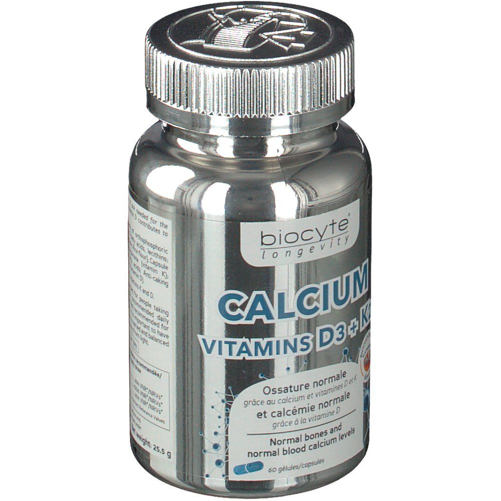 Biocyte Calcium D3+K2