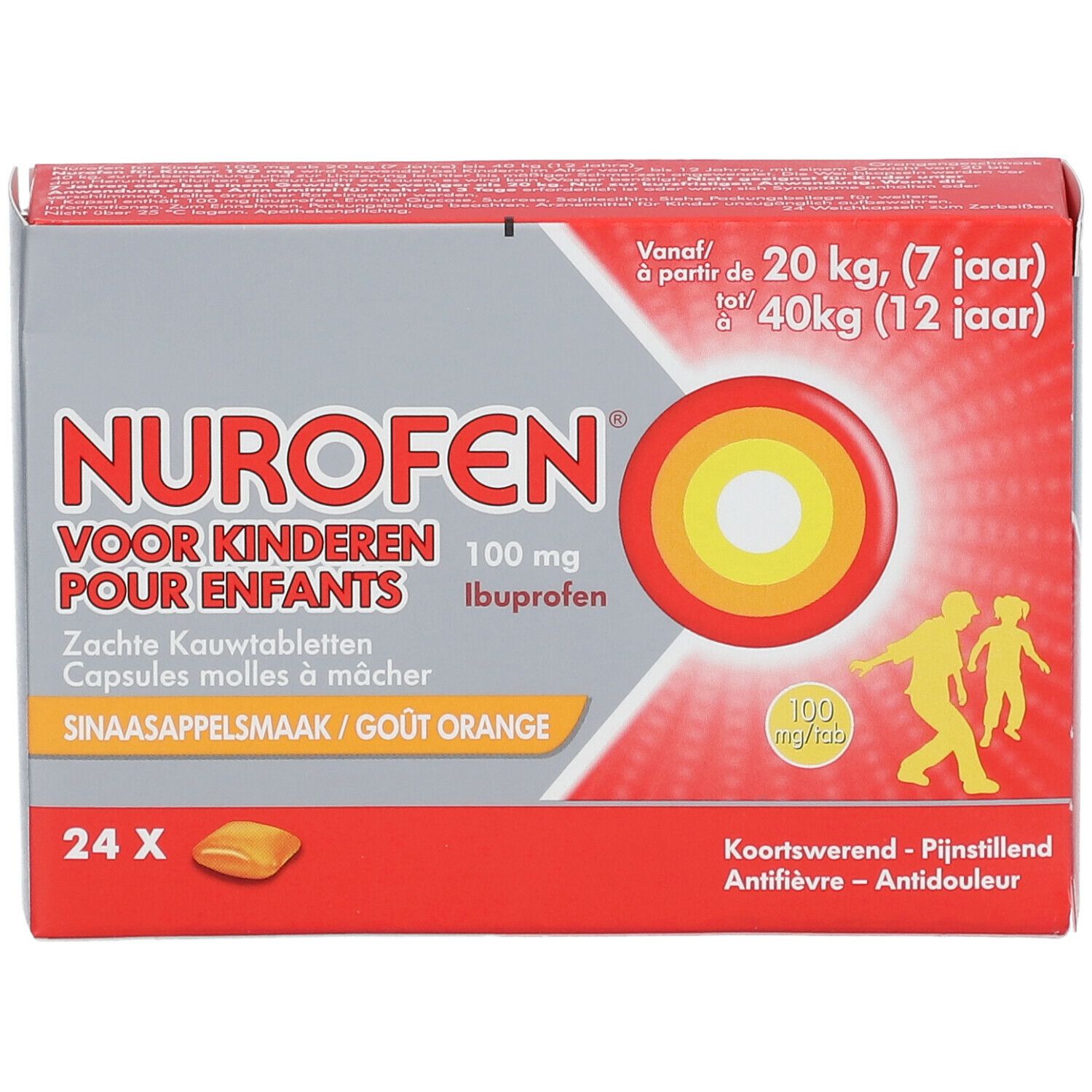 Nurofen Kind 100 mg