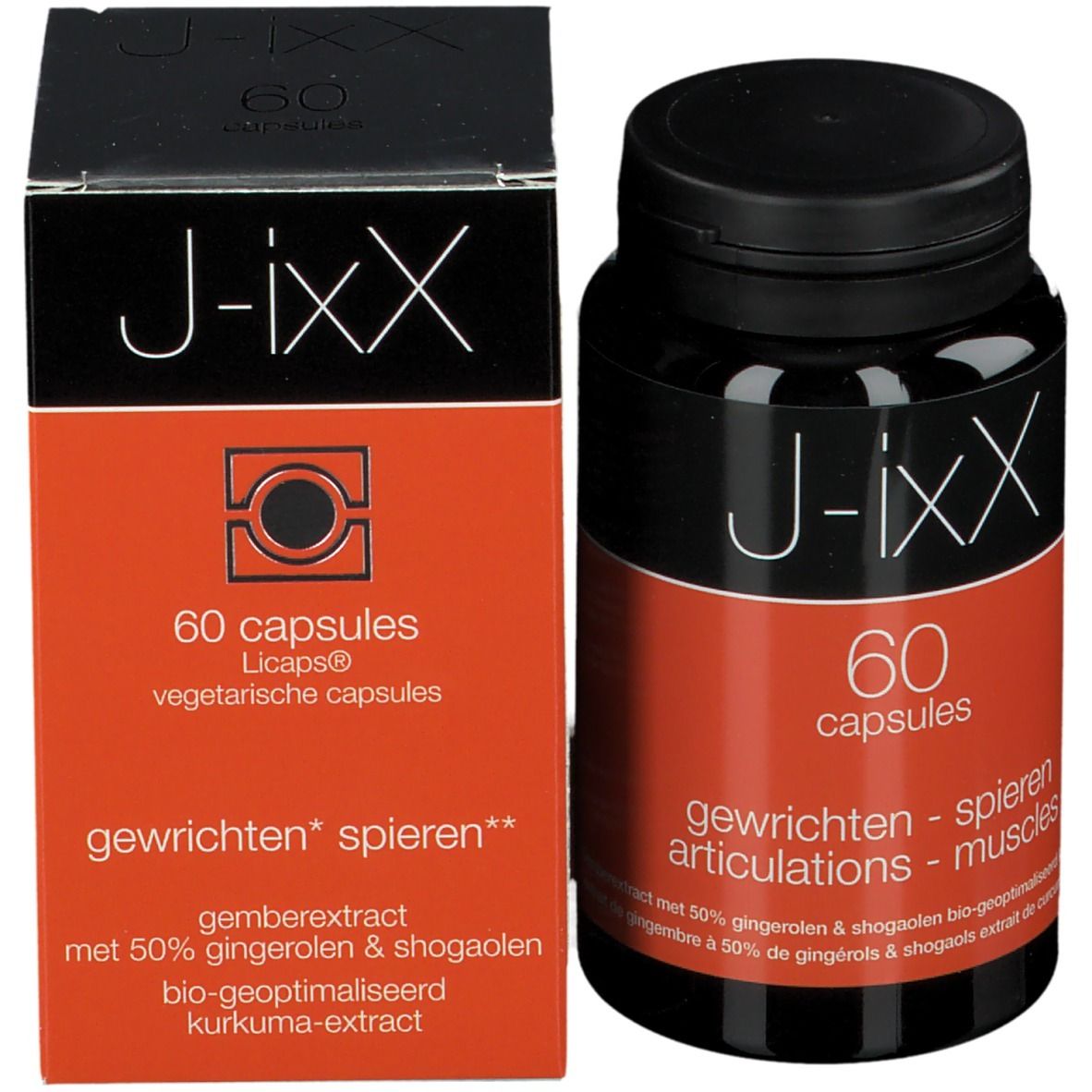 J-ixX Gemberextract