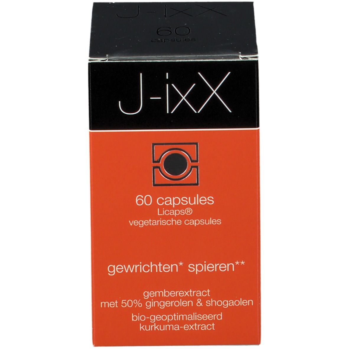 J-ixX Gemberextract