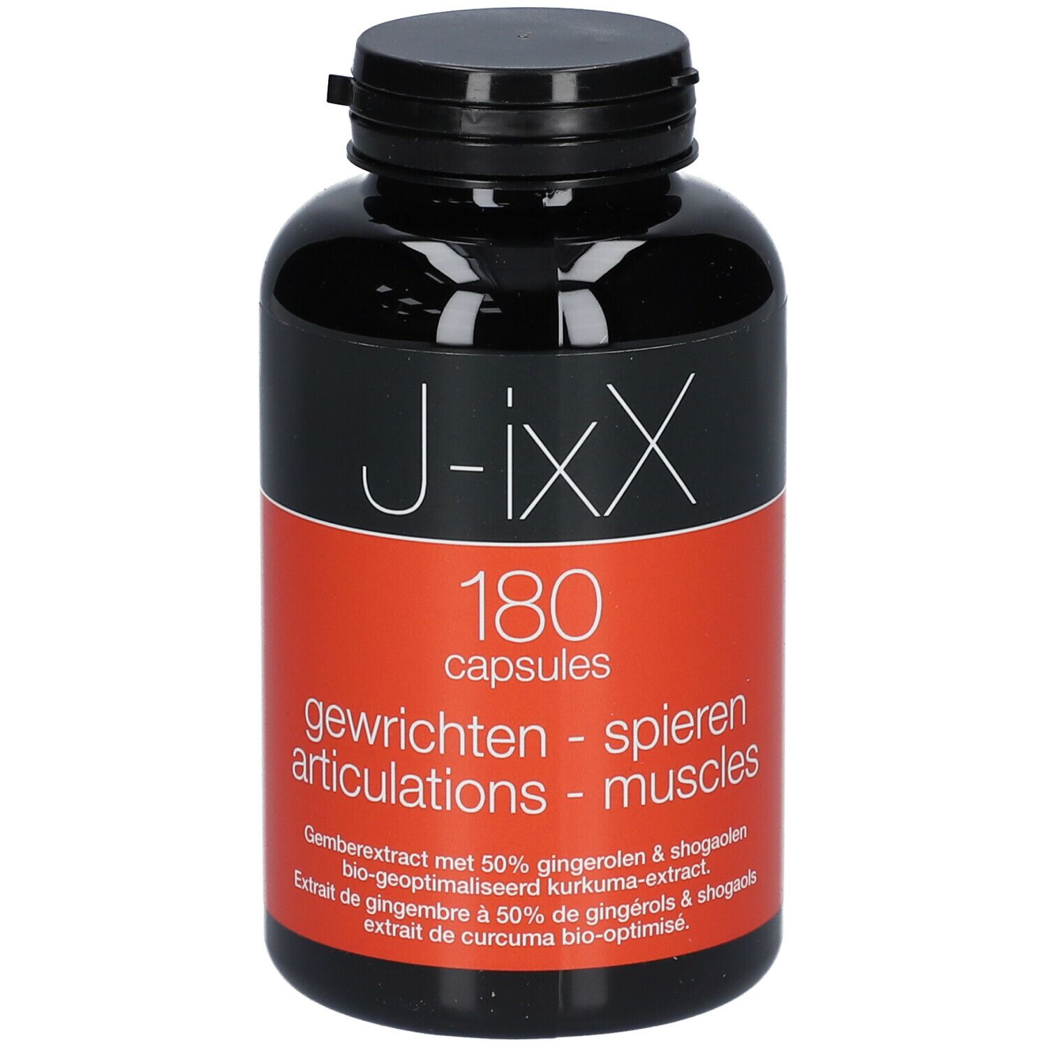 J-ixX Gemberextract