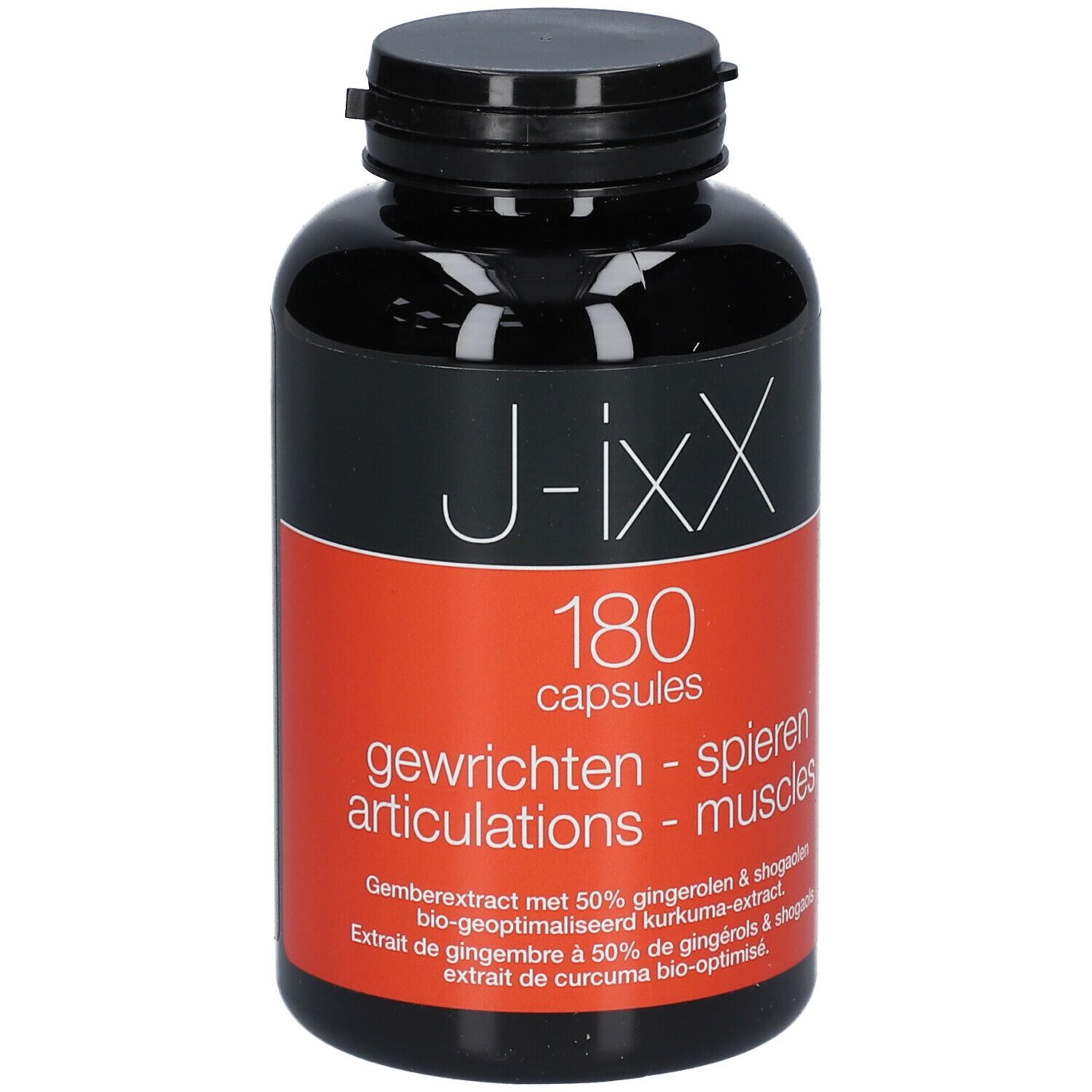 J-ixX Gemberextract