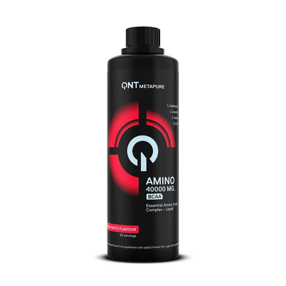 QNT Amino Acid Liquid 40000 mg Red Fruits Flavour