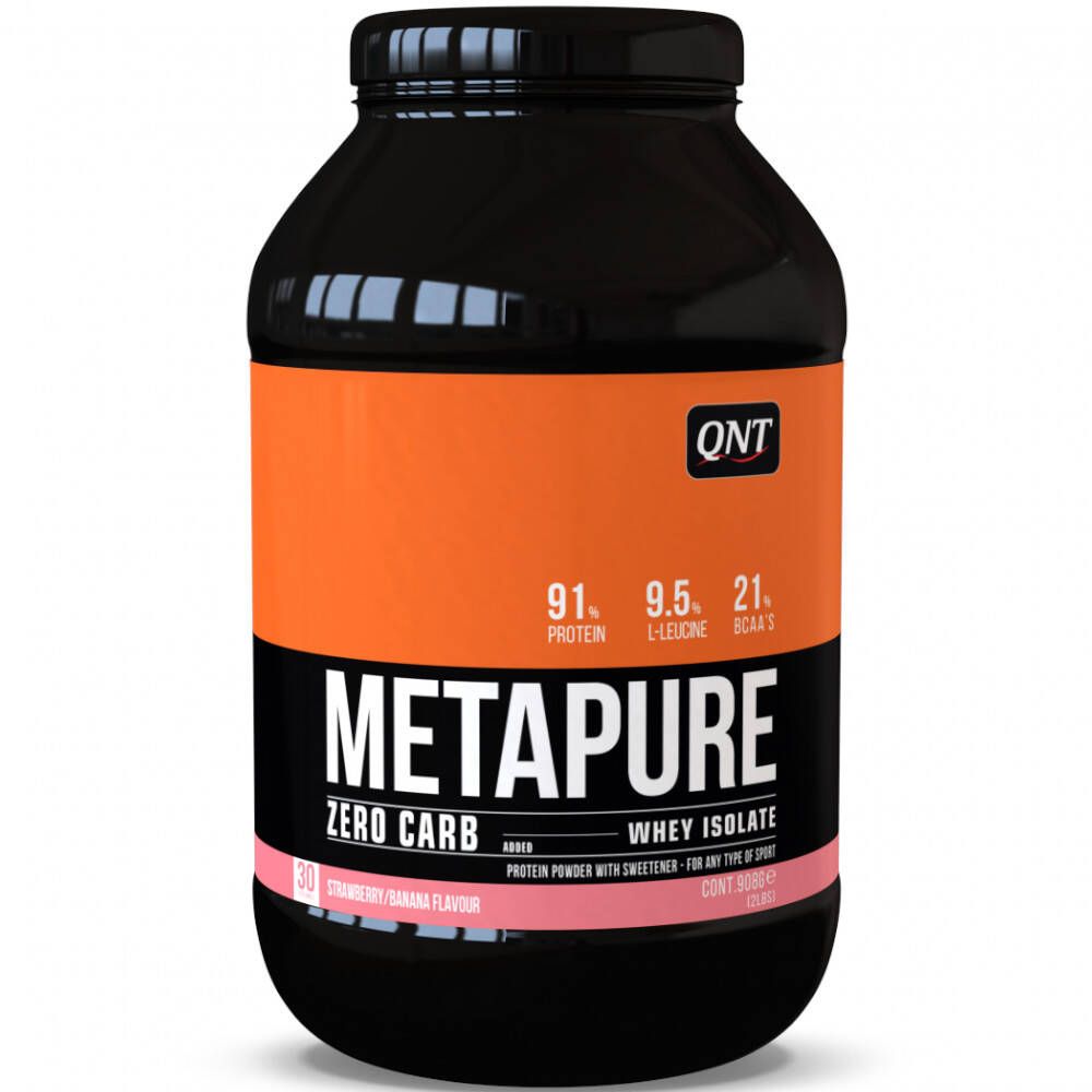 QNT Metapure Zero Carb Fraise - Banane