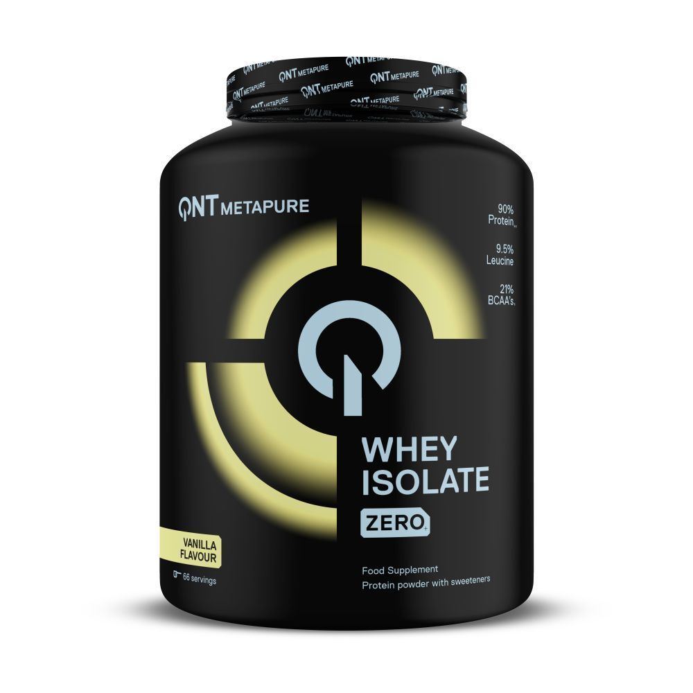 QNT Metapure Zero Carb Milk Vanille