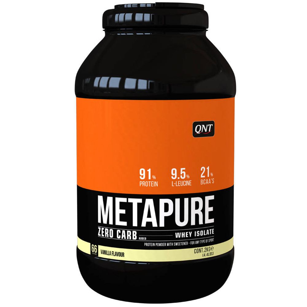 QNT Metapure Zero Carb Milk Vanille