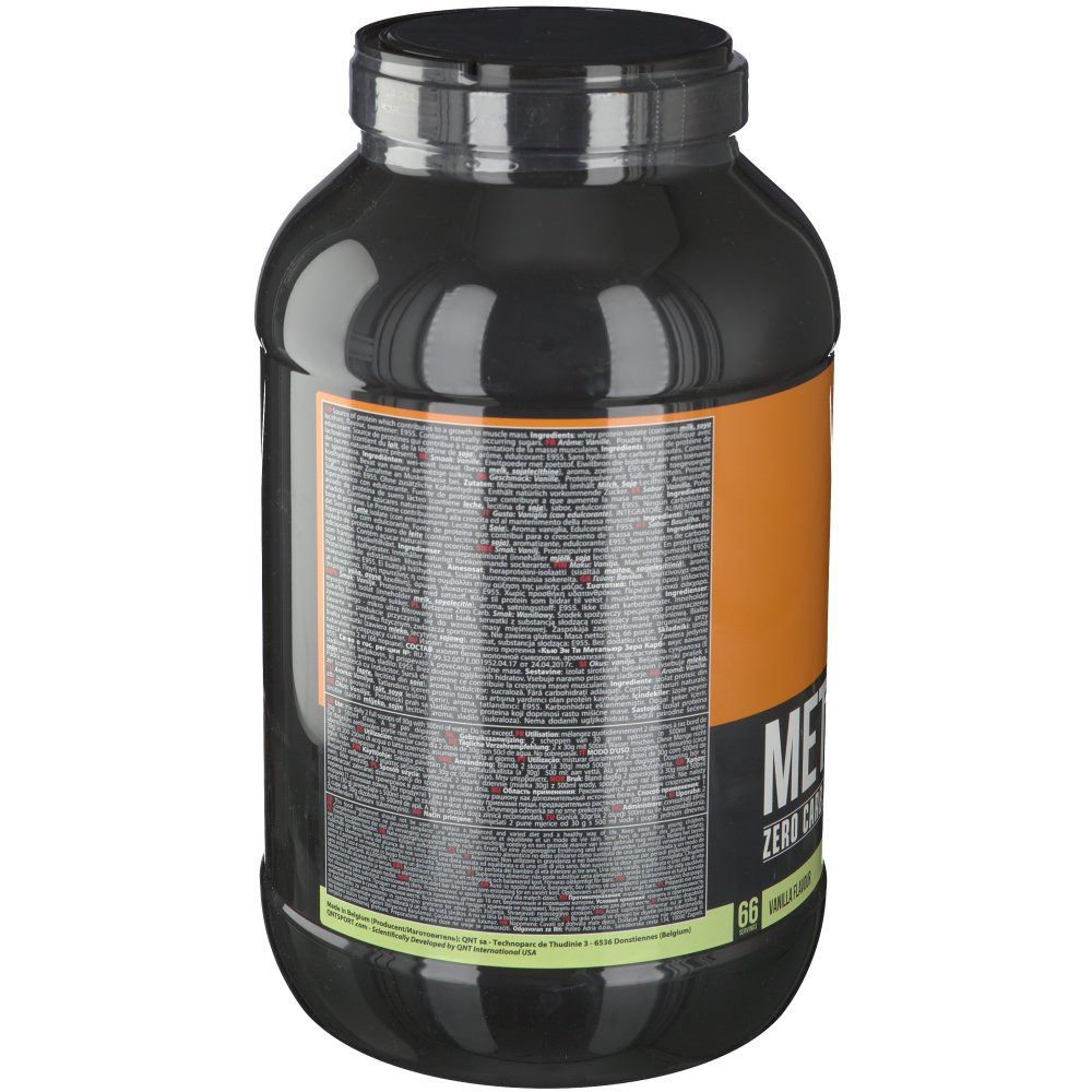 QNT Metapure Zero Carb Milk Vanille