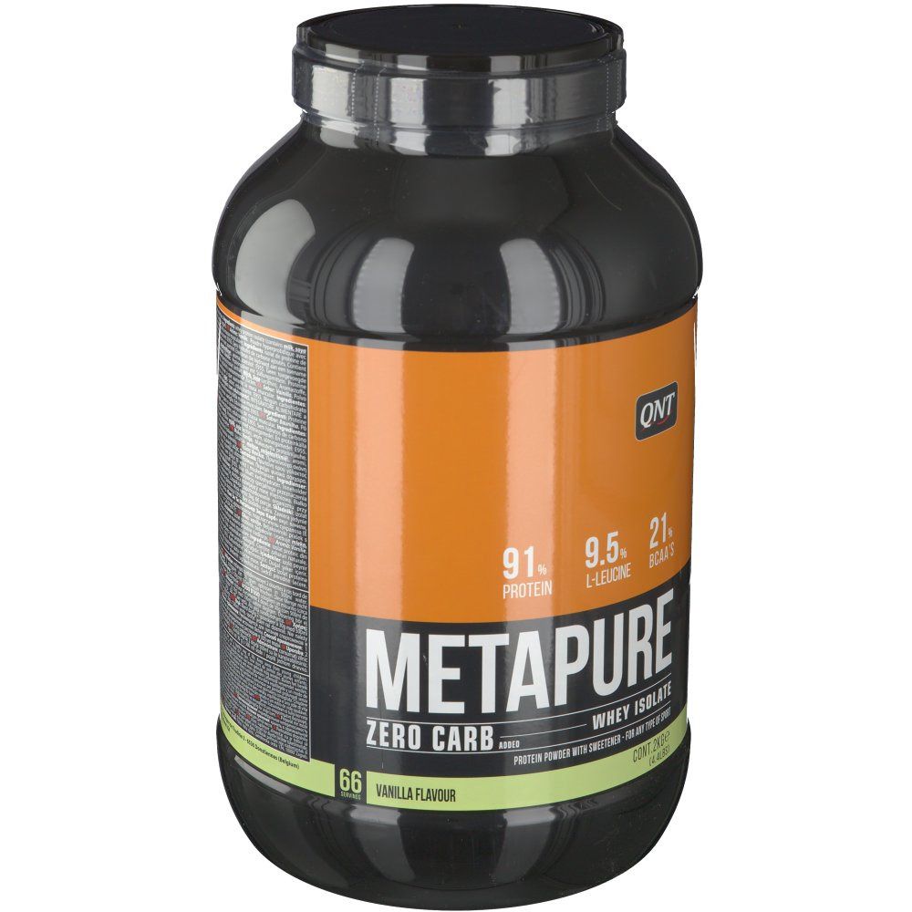 QNT Metapure Zero Carb Milk Vanille