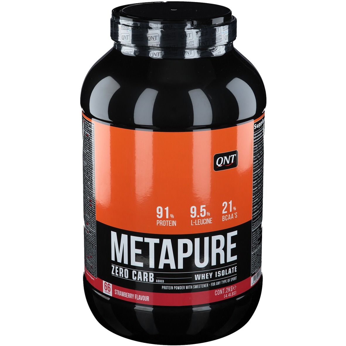 QNT Metapure Zero Carb Fraise