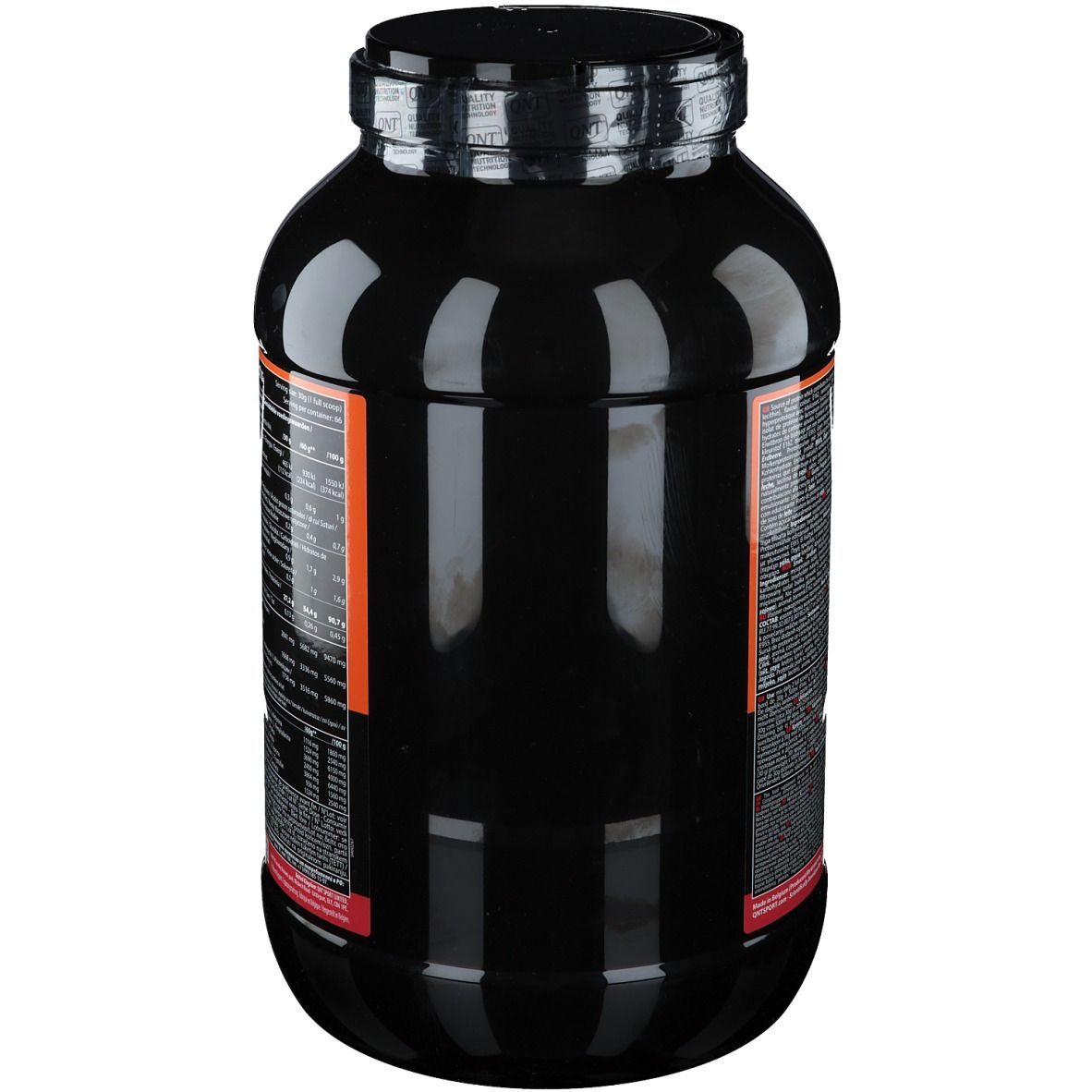 QNT Metapure Zero Carb Fraise