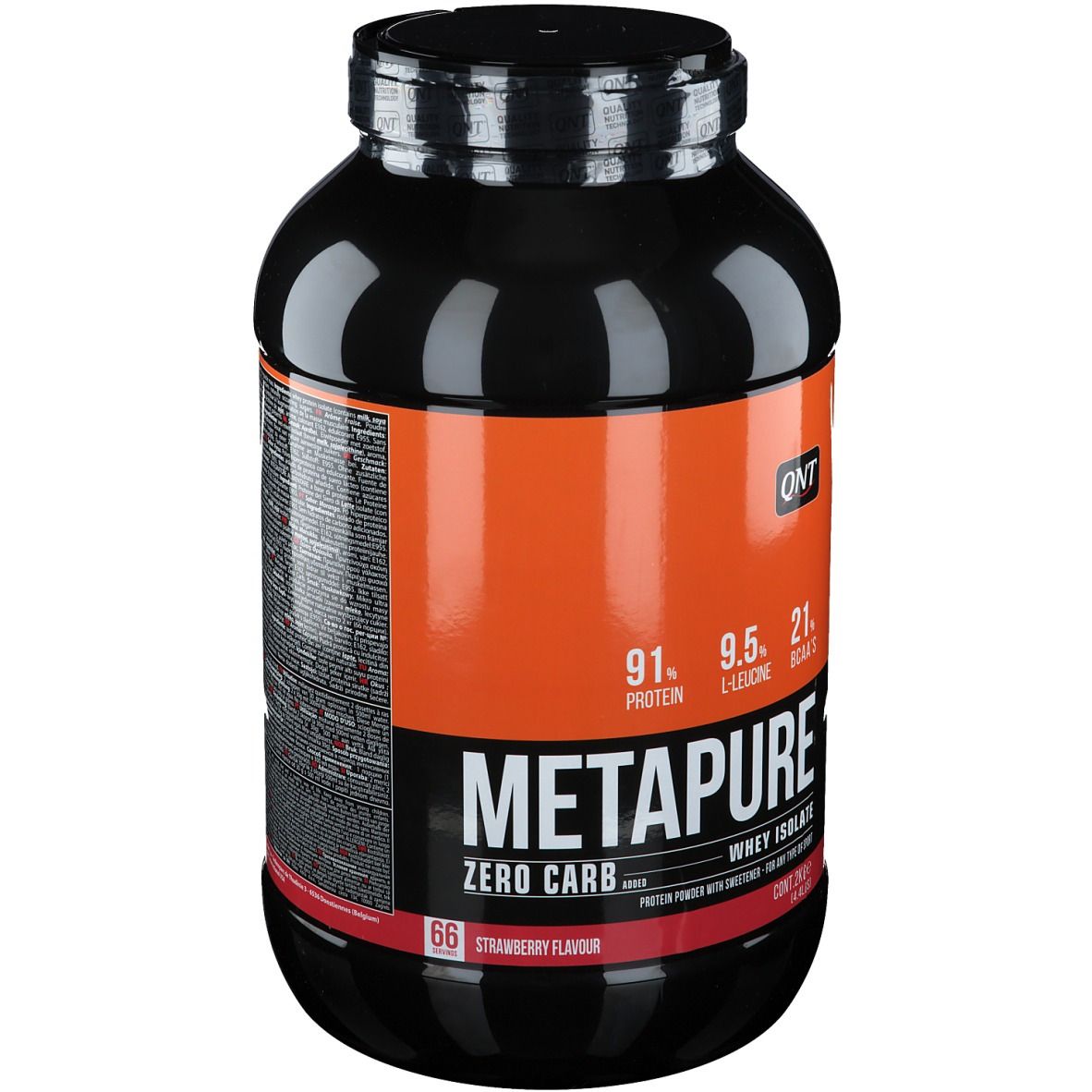 QNT Metapure Zero Carb Fraise