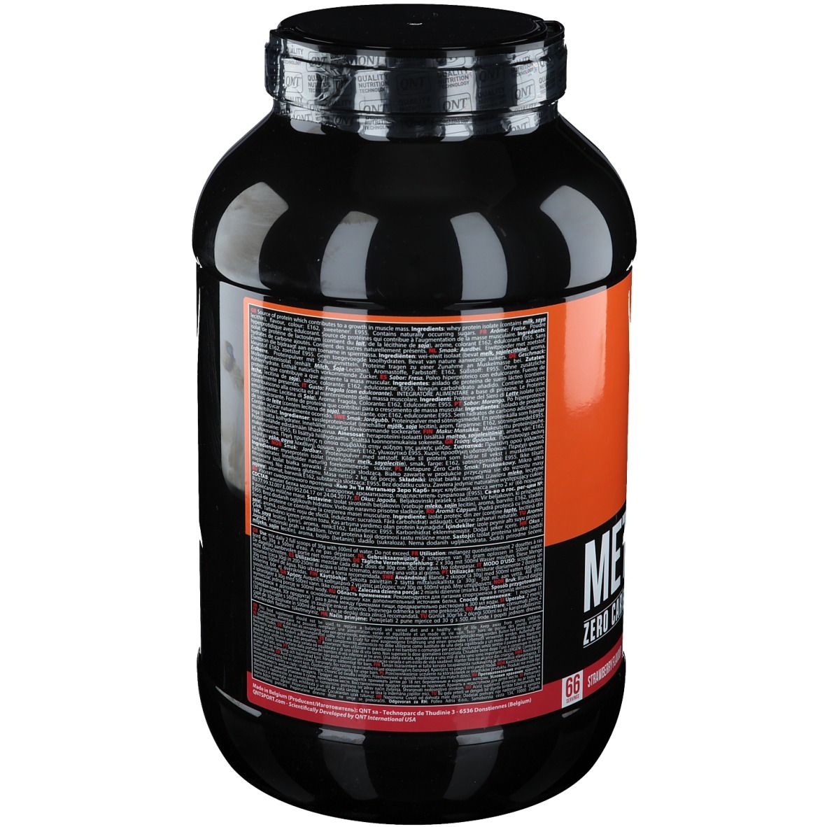 QNT Metapure Zero Carb Fraise