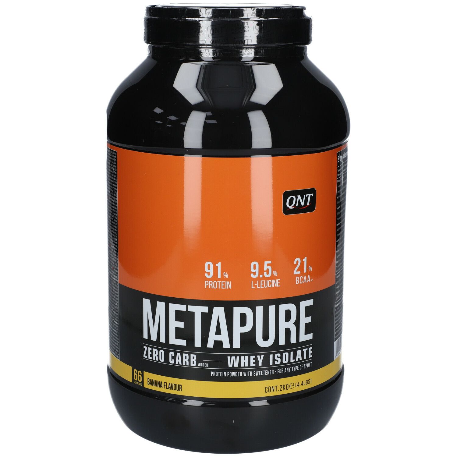QNT Metapure Zero Carb Banane