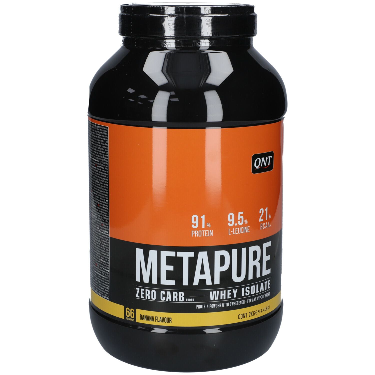QNT Metapure Zero Carb Banane
