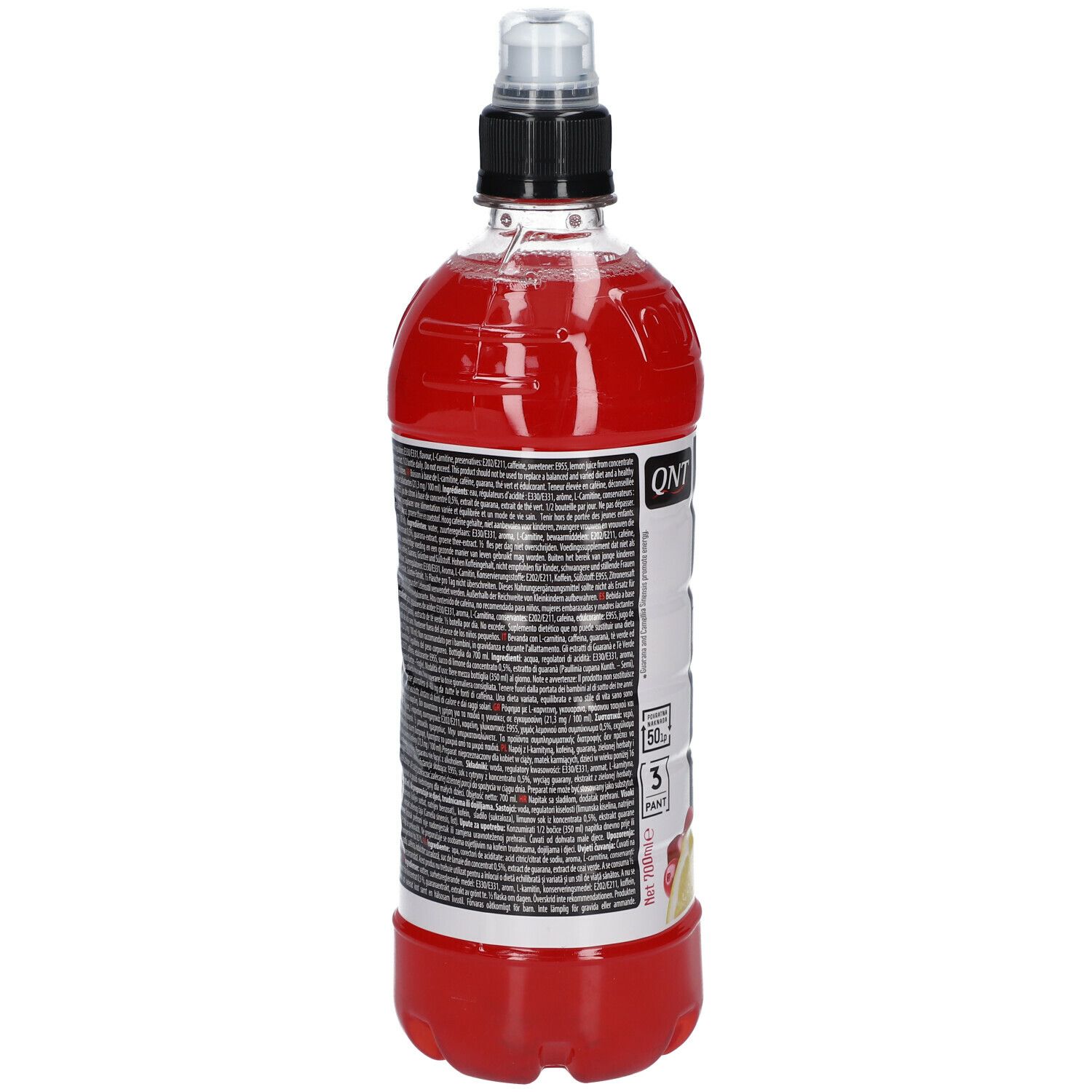 QNT Thermo Booster Cranberry - Lemon