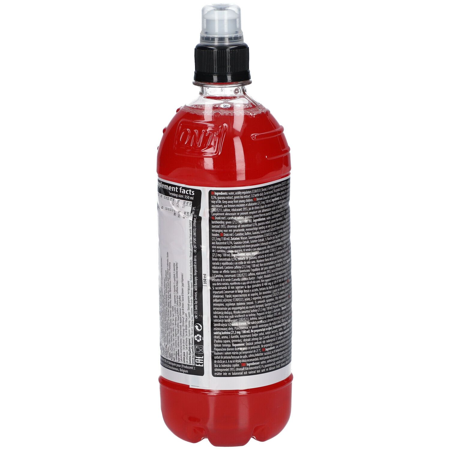 QNT Thermo Booster Cranberry - Lemon