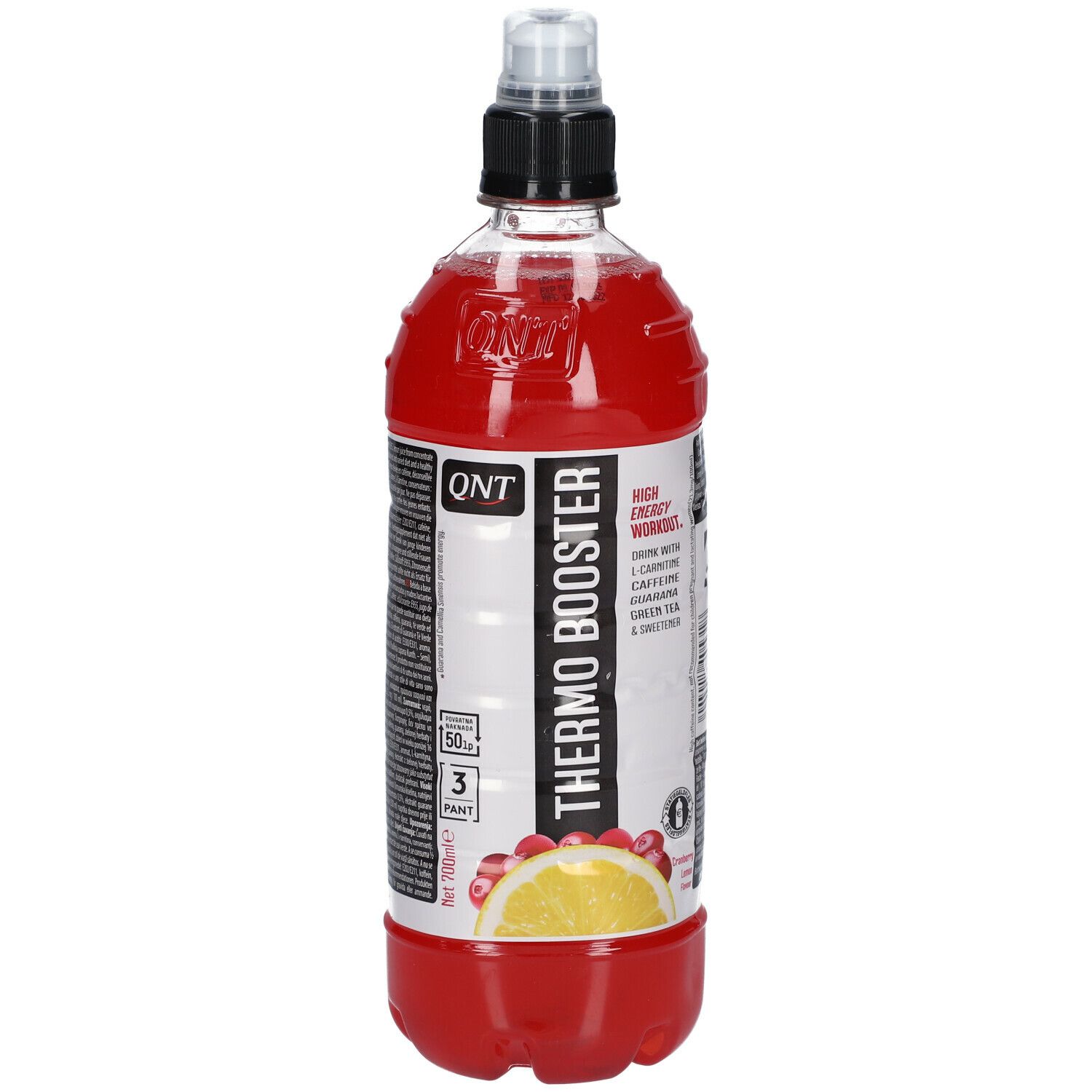 QNT Thermo Booster Cranberry - Lemon