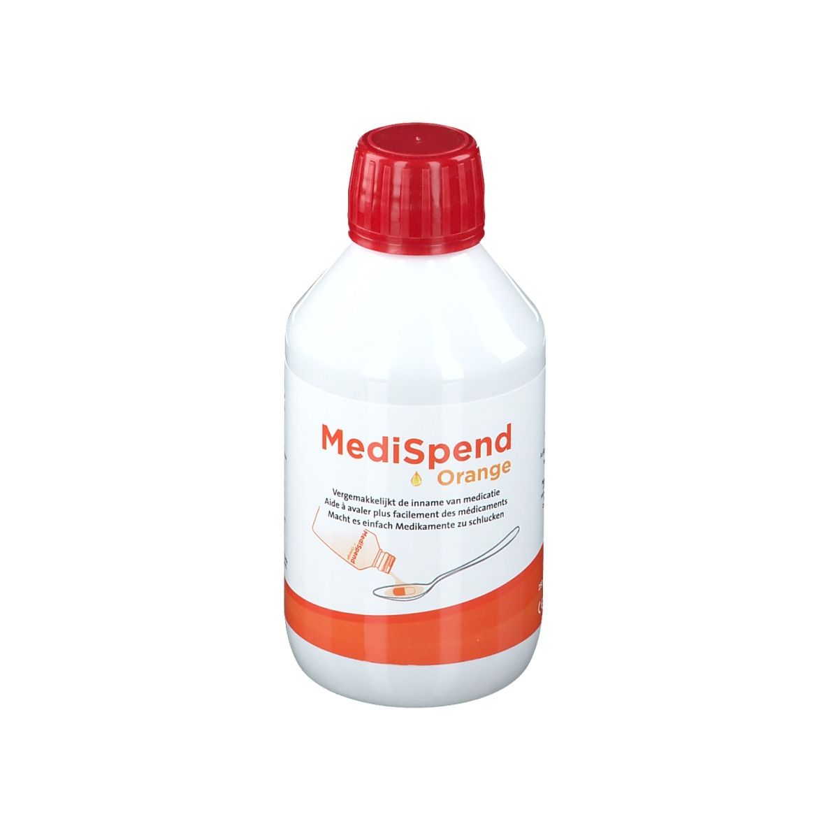 MediSpend Sliksiroop Sinaassmaak