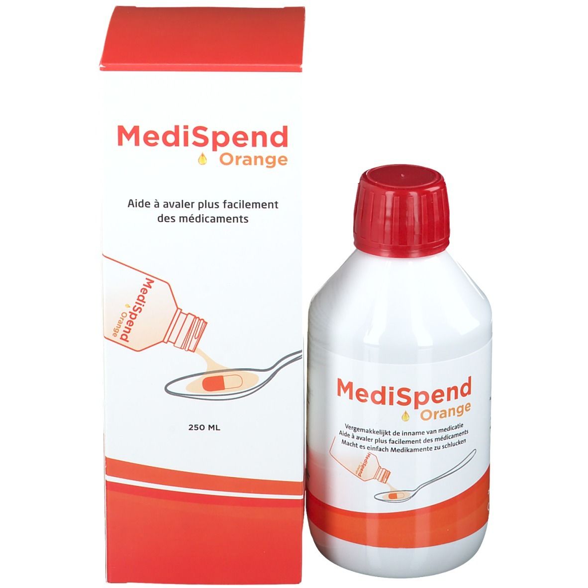 MediSpend Sliksiroop Sinaassmaak