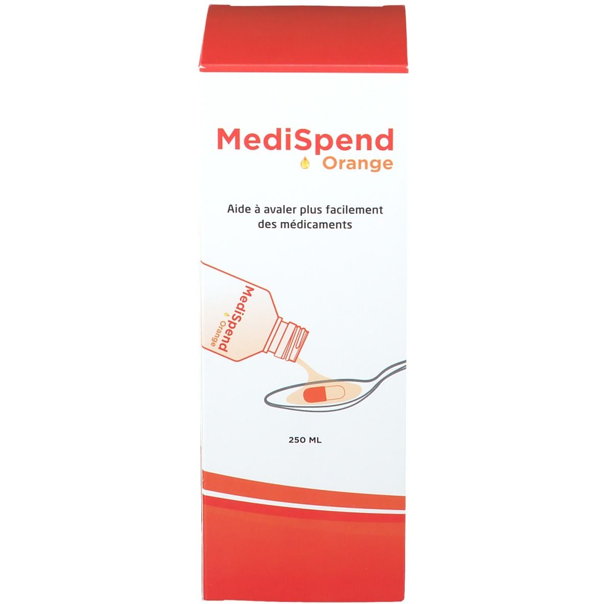 MediSpend Sliksiroop Sinaassmaak