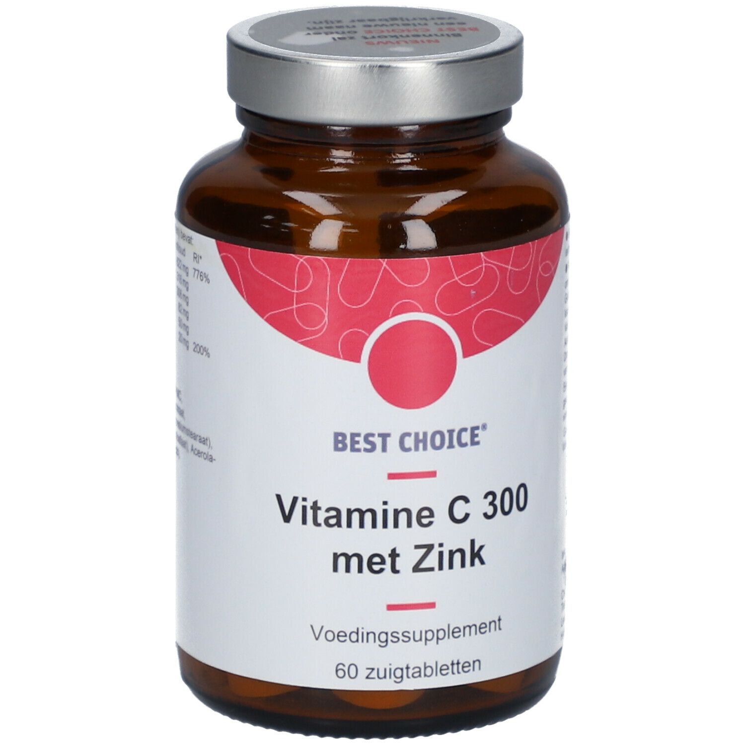 Best Choice Vitamine C-300 avec Zinc