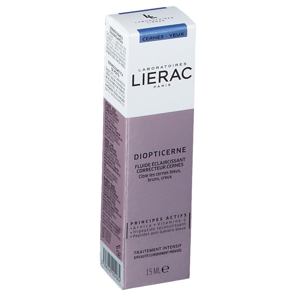 Lierac Diopticerne Fluide Éclaircissant Correcteur Cernes