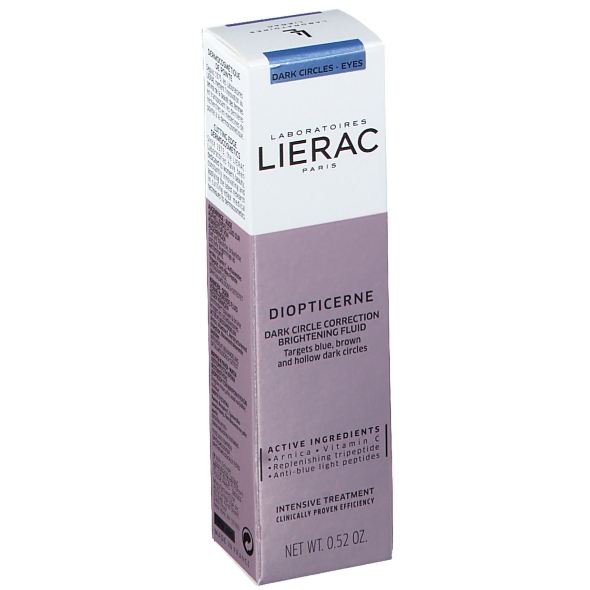 Lierac Diopticerne Fluide Éclaircissant Correcteur Cernes
