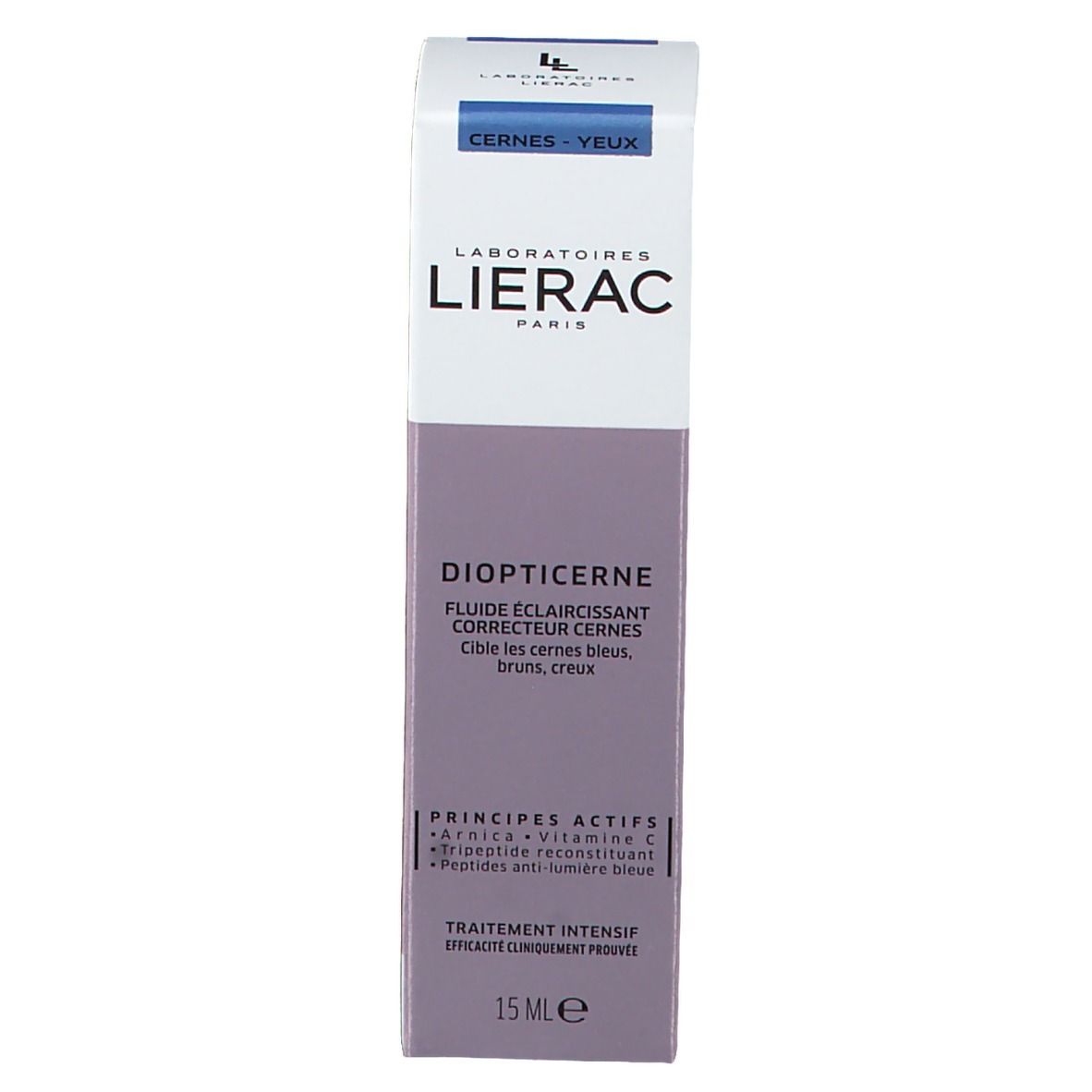 Lierac Diopticerne Fluide Éclaircissant Correcteur Cernes