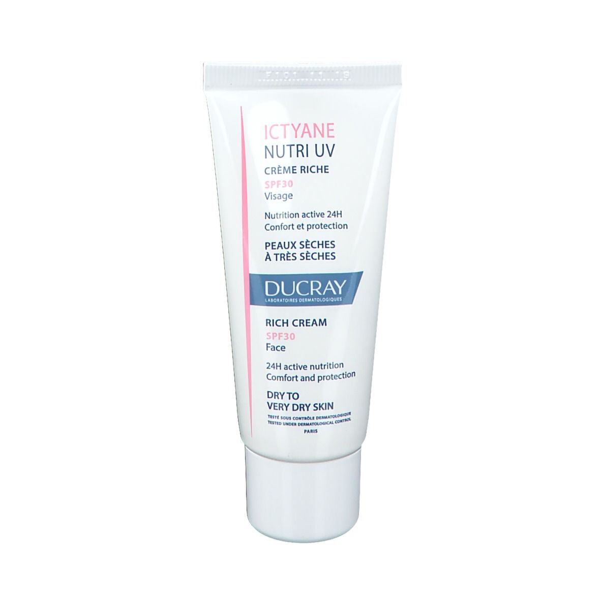 Ducray Ictyane Nutri UV Crème Riche SPF30