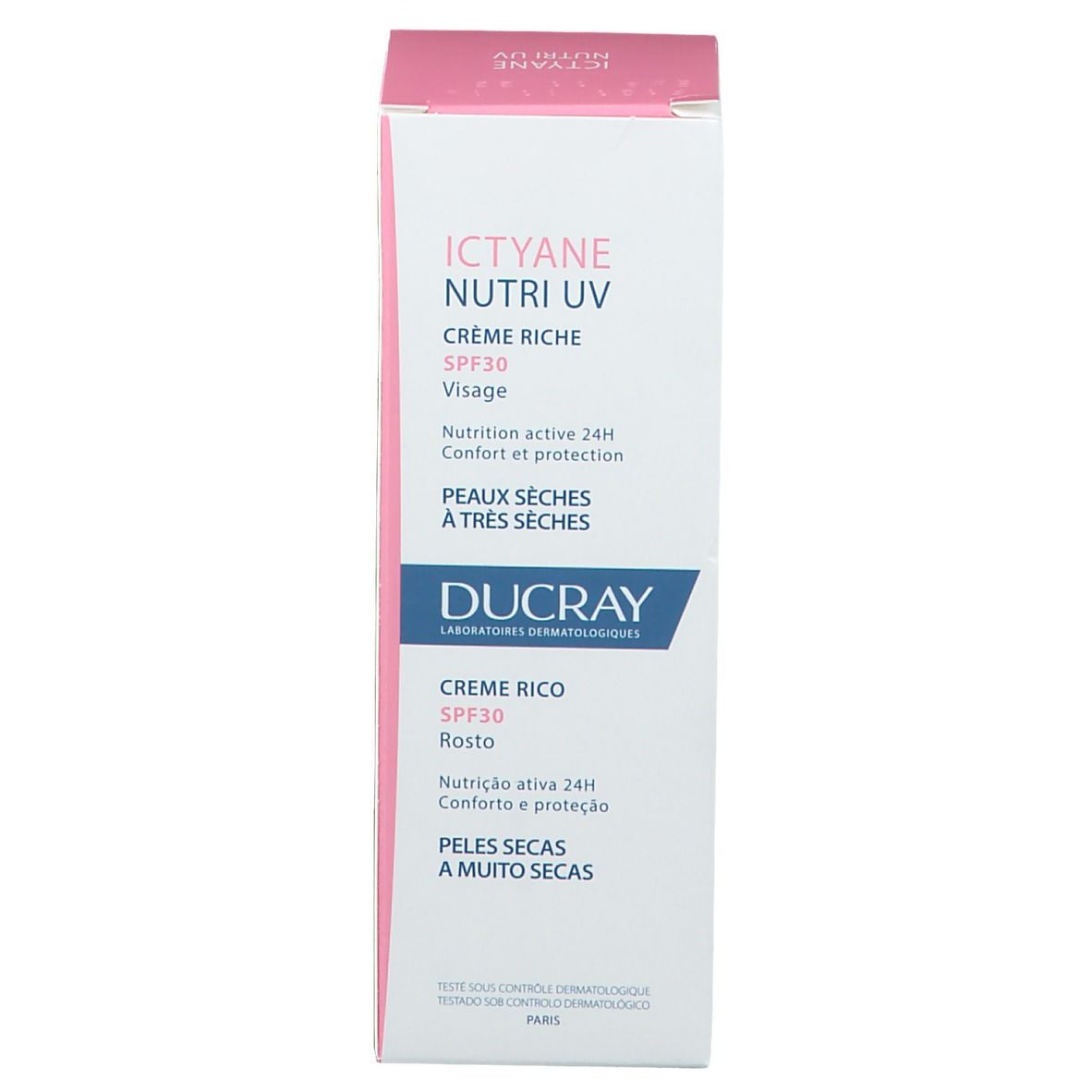 Ducray Ictyane Nutri UV Crème Riche SPF30