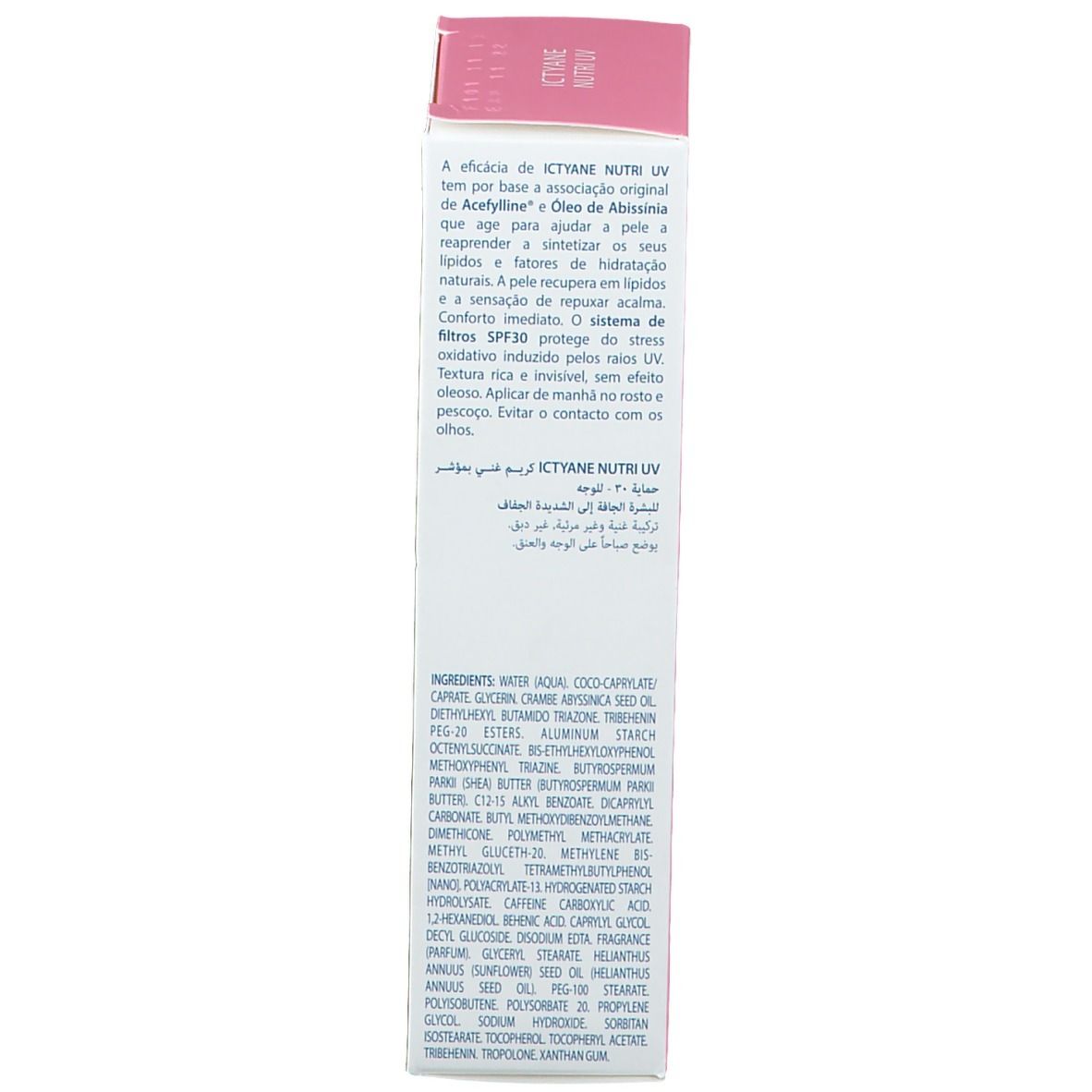 Ducray Ictyane Nutri UV Crème Riche SPF30
