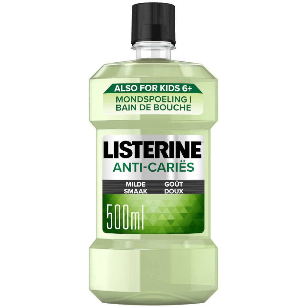 Listerine Protection Caries