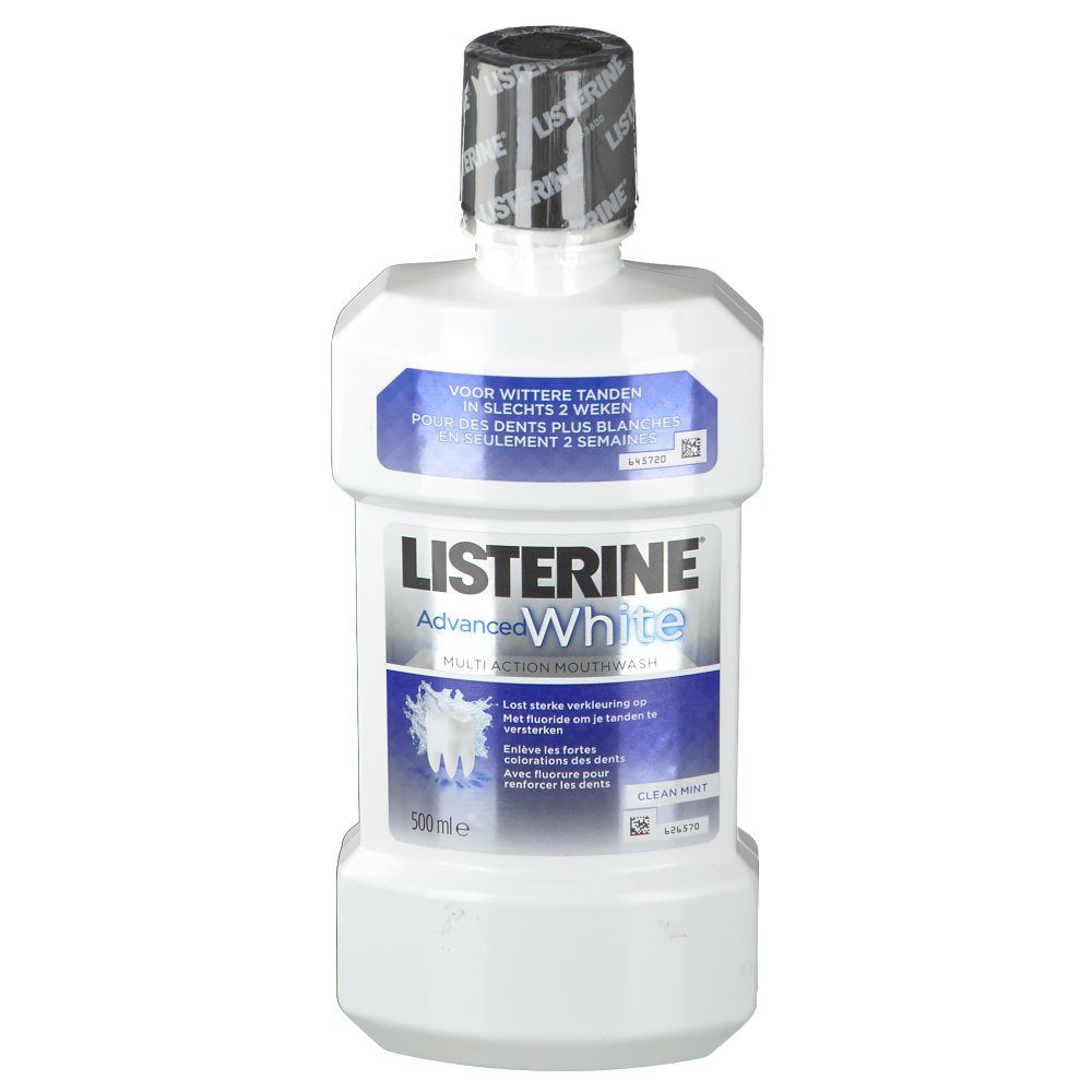 Listerine Advanced White