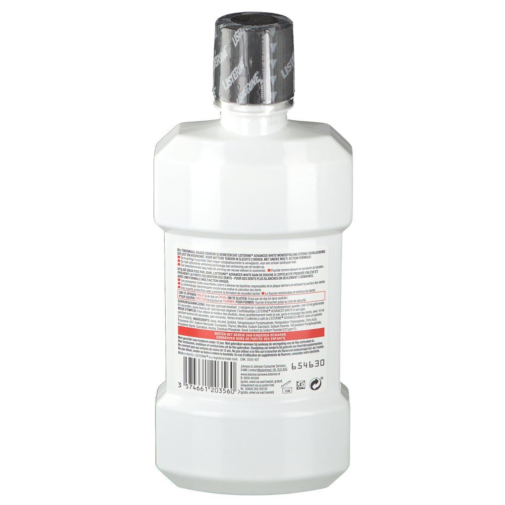 Listerine Advanced White