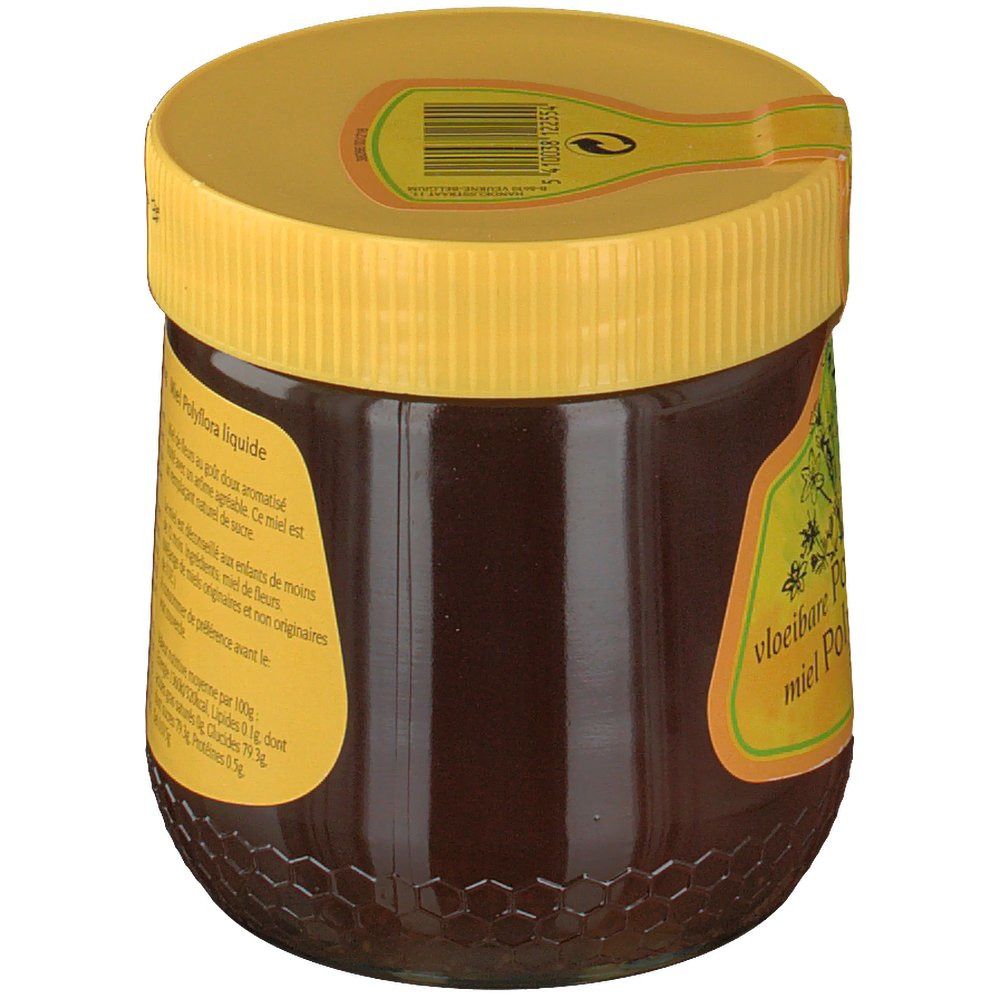 Melapi Vloeibare Polyflora Honing