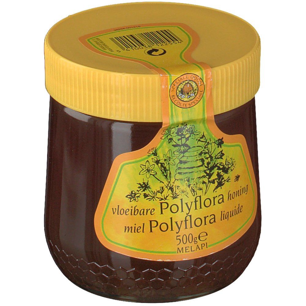 Melapi Vloeibare Polyflora Honing
