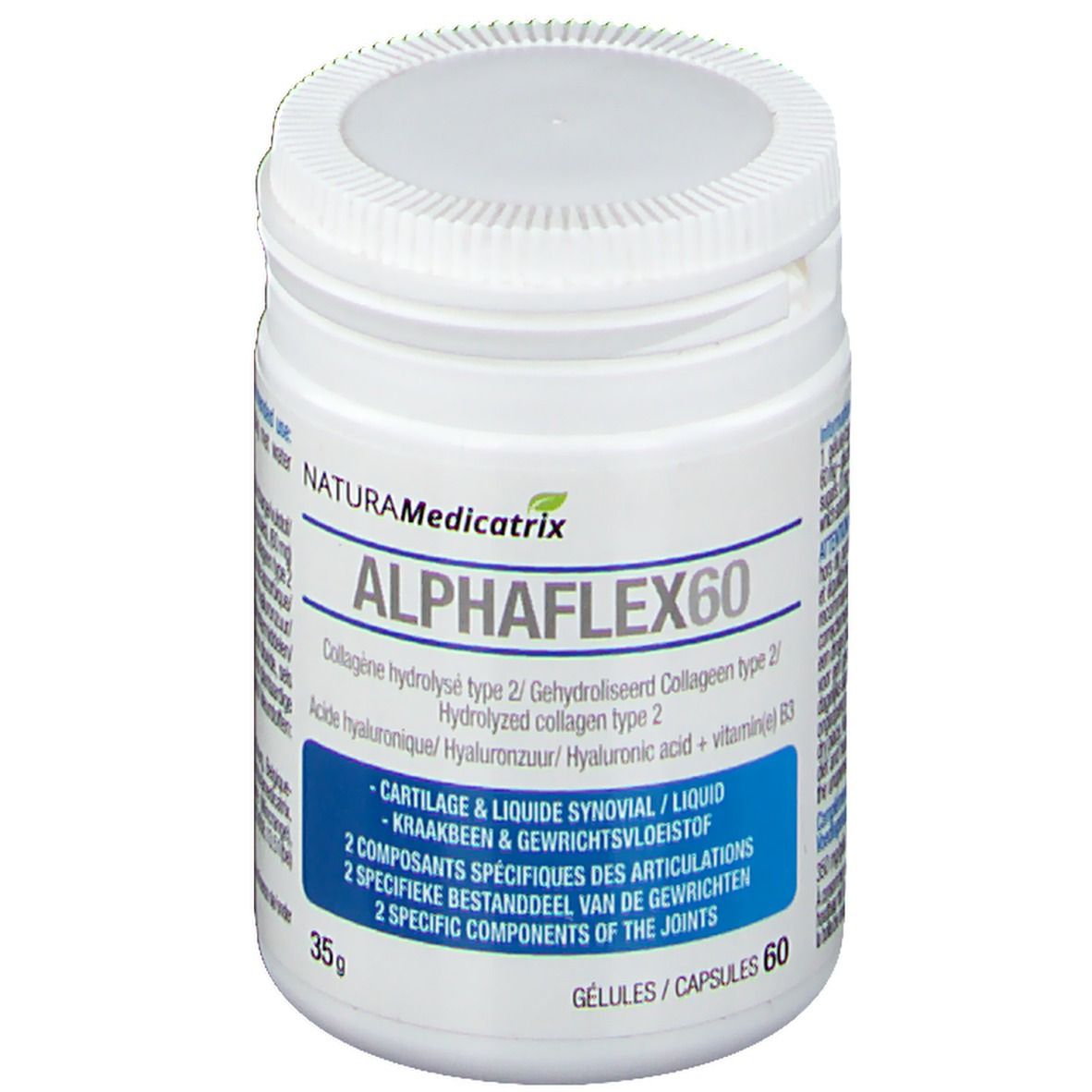 Natura Medicatrix AlphaFlex 60