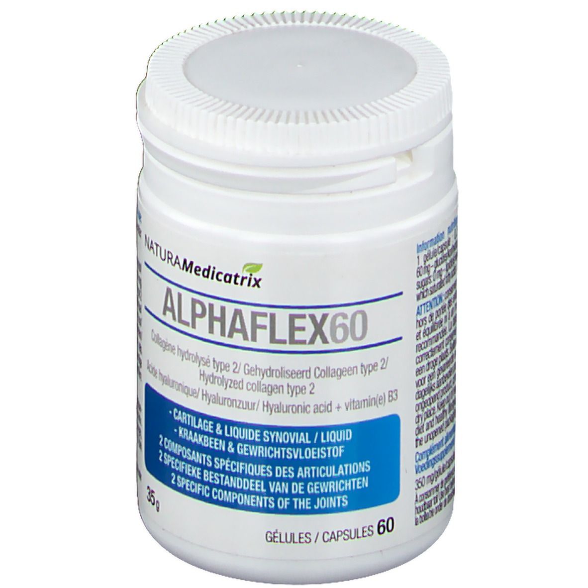 Natura Medicatrix AlphaFlex 60