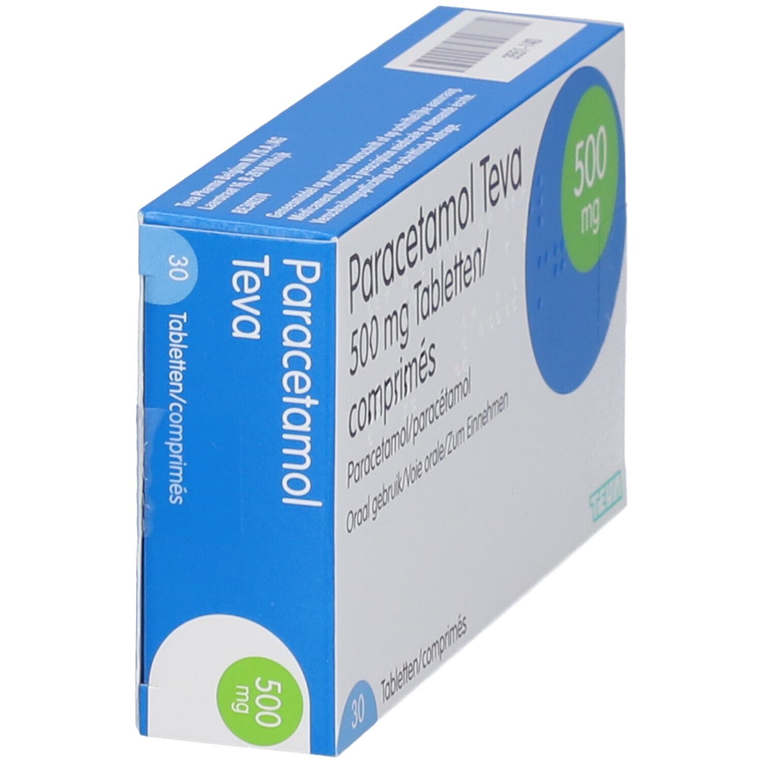 Paracetamol Teva 500mg