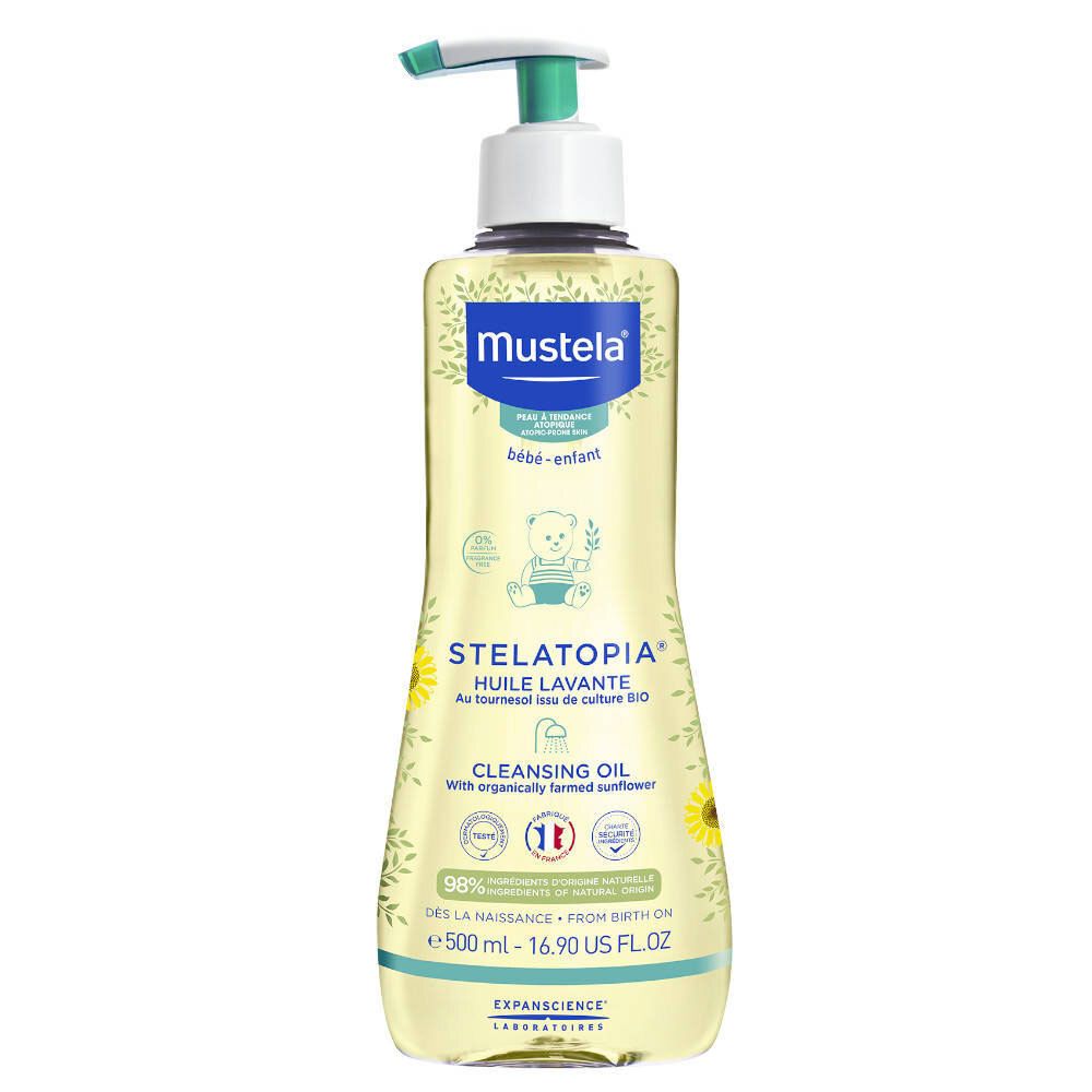 Mustela STELATOPIA® Wasolie