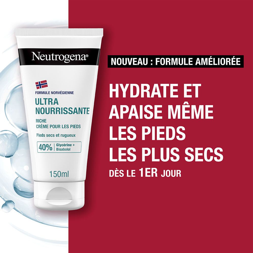 Neutrogena® Noorse Formule® Nutrition Intense Voetcrème