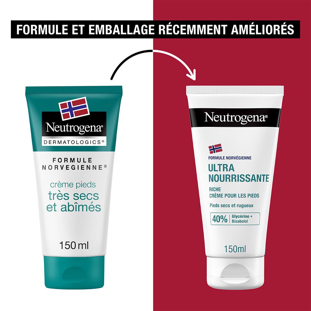 Neutrogena® Noorse Formule® Nutrition Intense Voetcrème